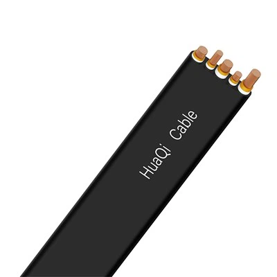 Visokonapetostni ploščati kabel